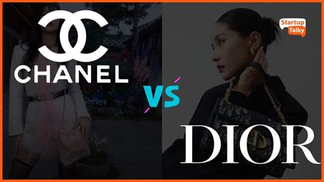 differences between Dior and chanel